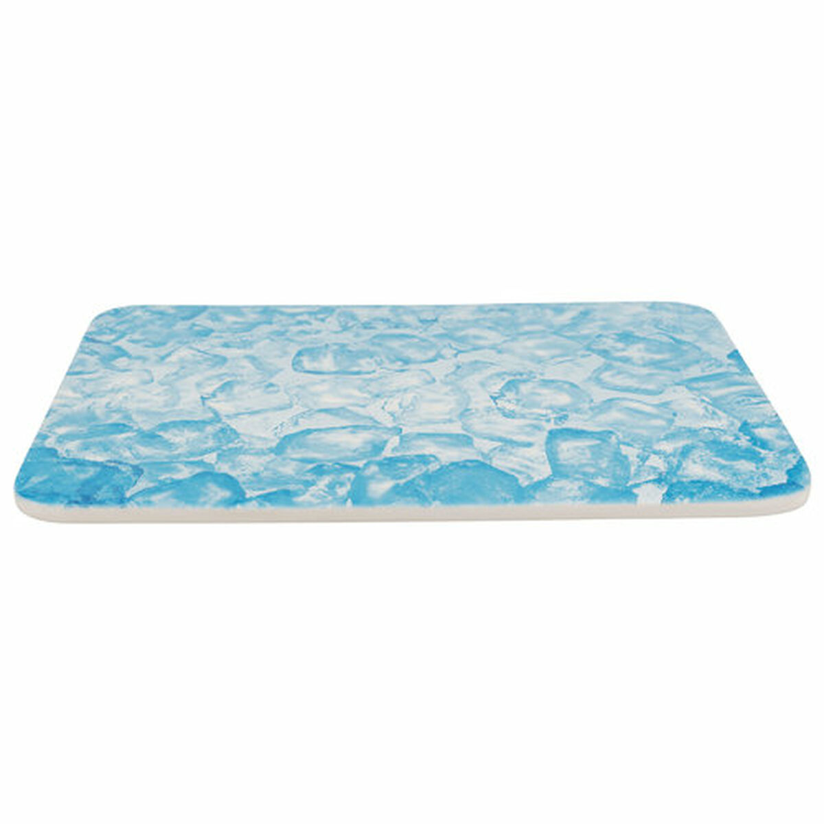 Dog Carpet Trixie Blue 28 × 20 CM Refreshing